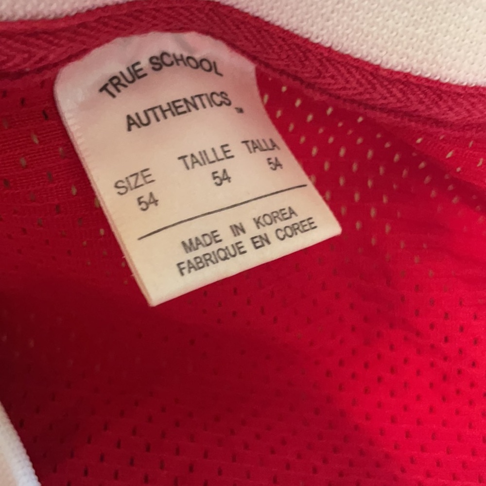 True School Authentics Reggie Theus UNLV Jersey - Picture 3 of 5